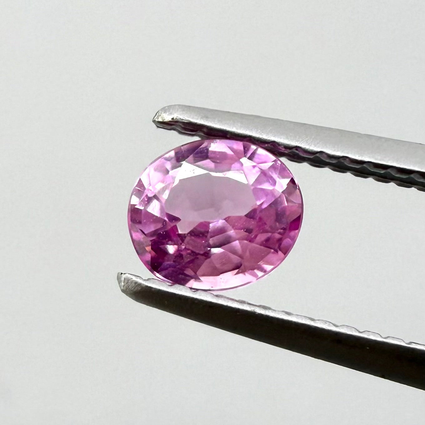 Pink Sapphire Oval 0.41 Ct