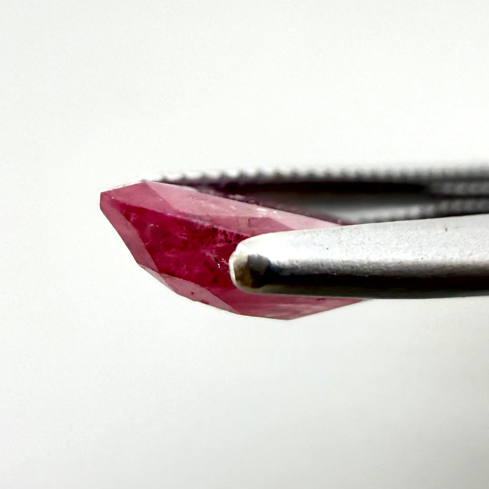 Loose Pink Sapphire gemstone marquise cut