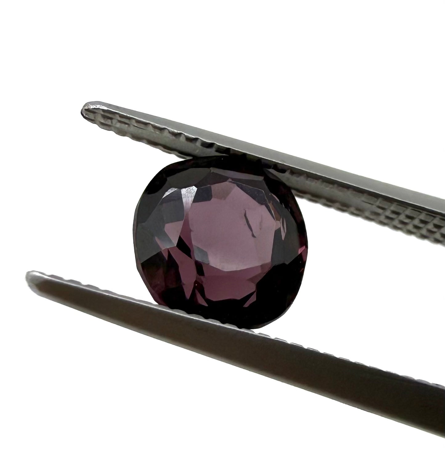 Dark Purple Spinel Cushion 1.77 Ct