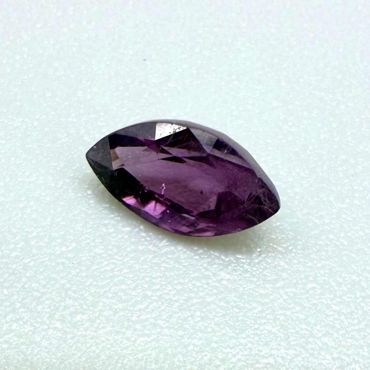 Purple Sapphire Marquise 0.84 Ct