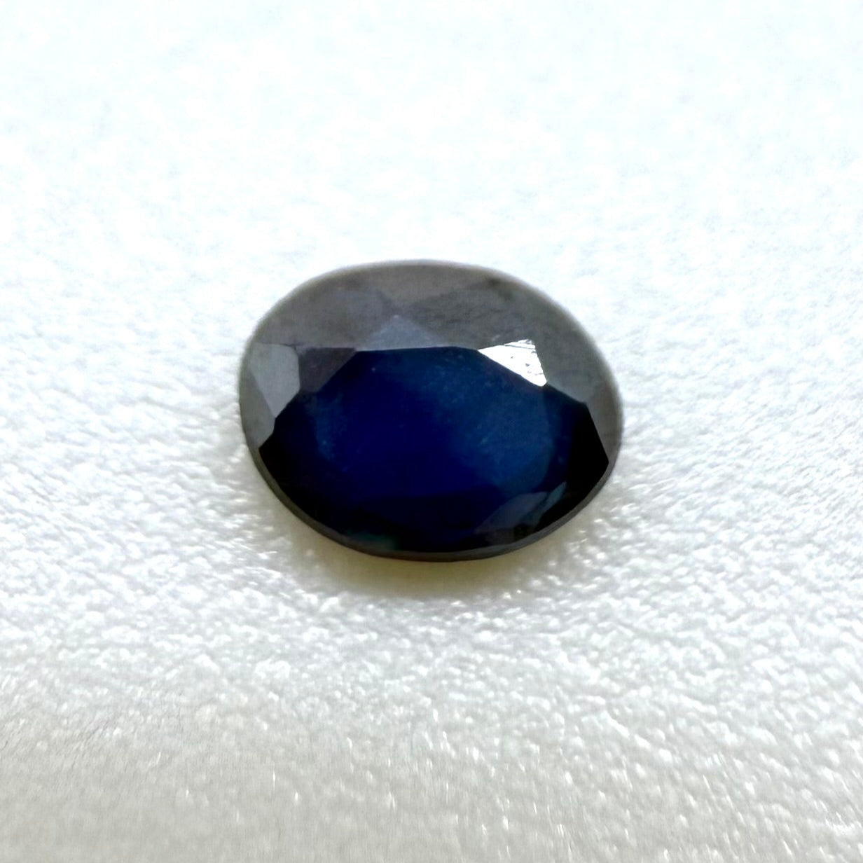 Blue Sapphire Oval 0.14 Ct