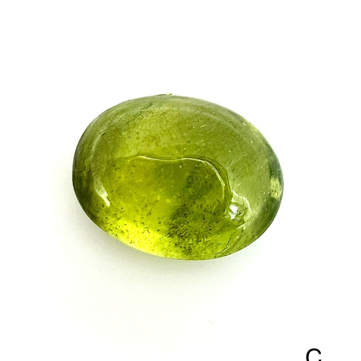 Bi-Color (Yellow Green) Sapphire Lot Cabochon 33.67 Ct