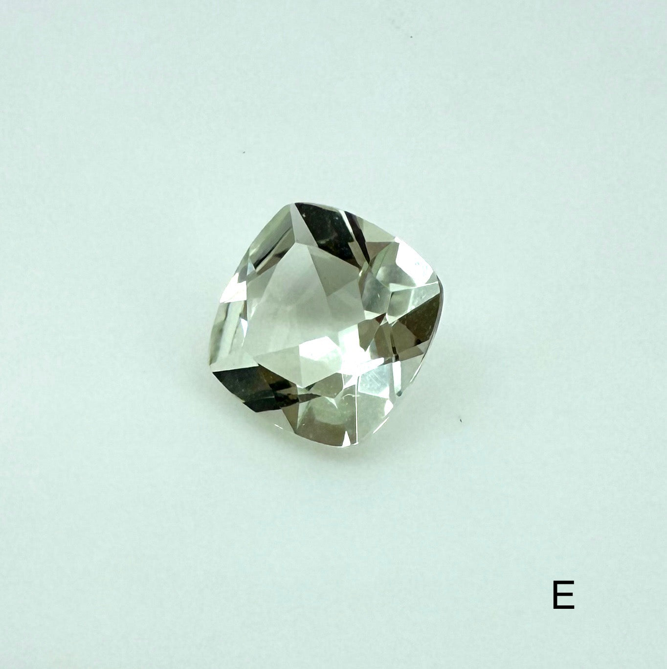 Pale Mint Aquamarine Lot Radiant 14.62 Ct
