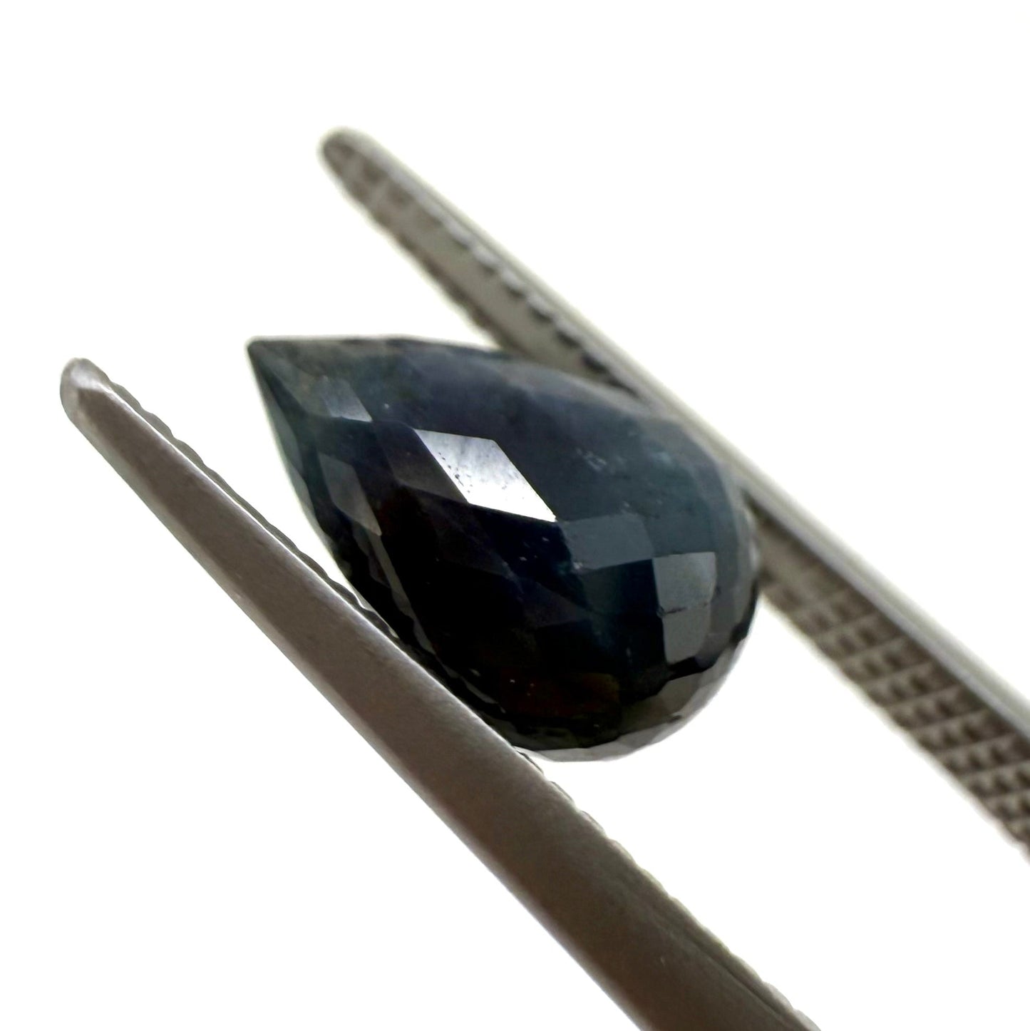 Very Dark Blue Sapphire Pineapple 2.62 Ct