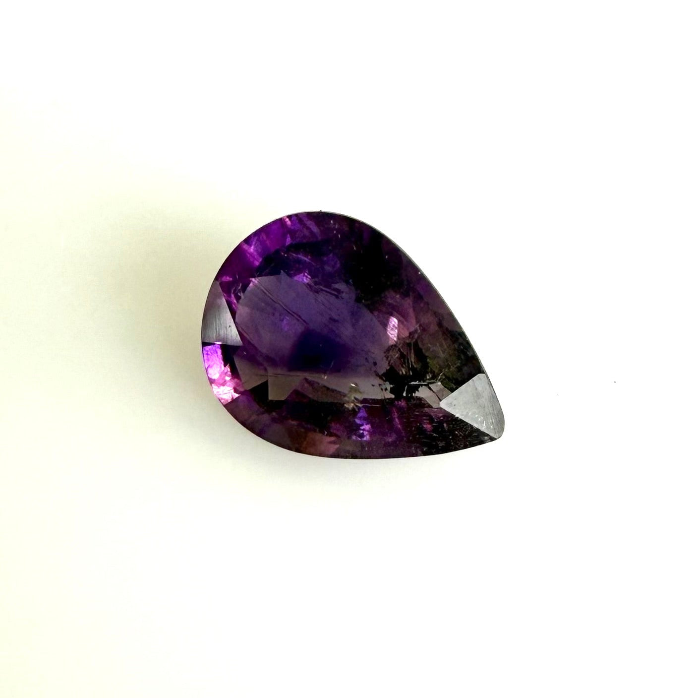 Purple/Pink Amethyst Pear 2.16 Ct