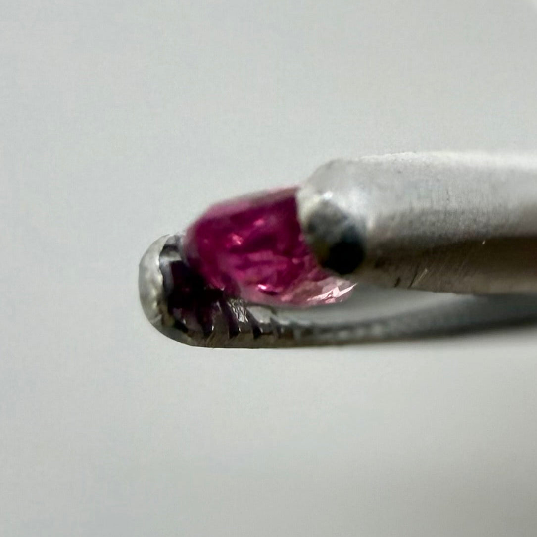 Pink Ruby Marquise 0.1 Ct