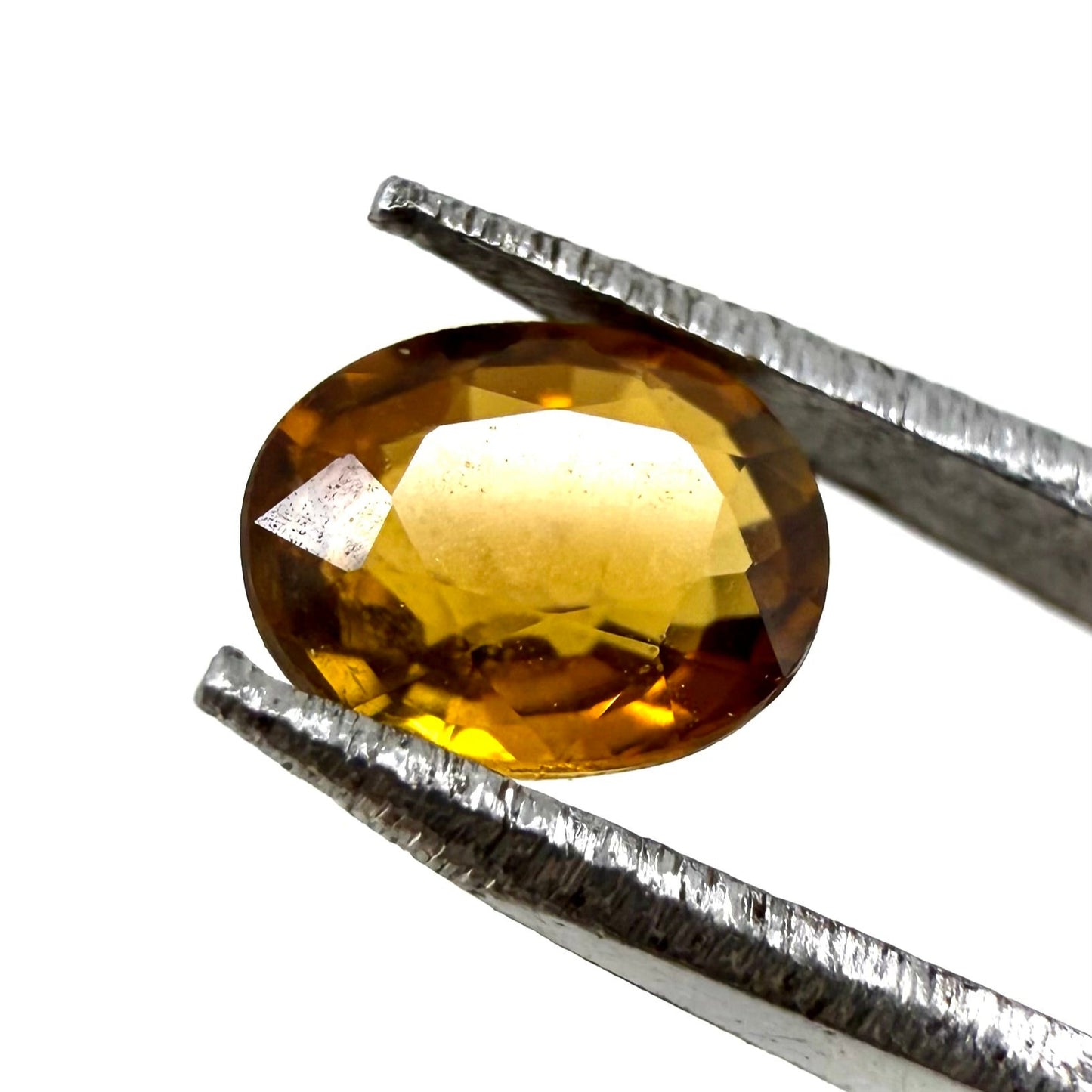 Madeira Citrine Oval 0.43 Ct