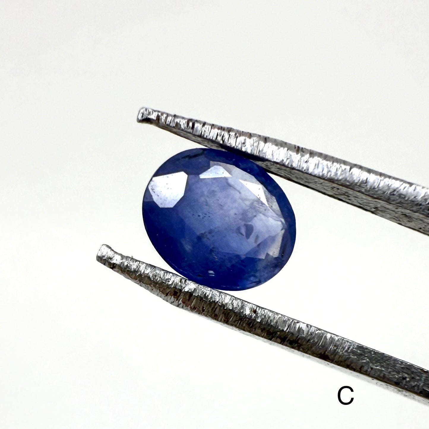 Blue Sapphire Lot Oval 6.22 Ct