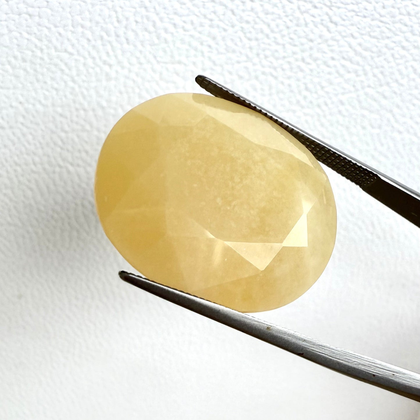 Big Yellow Opal Oval 20.20 Ct