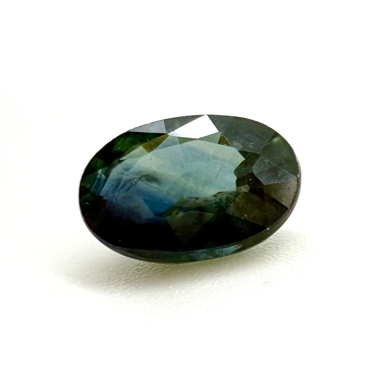 Blue Sapphire Oval 1.07 Ct
