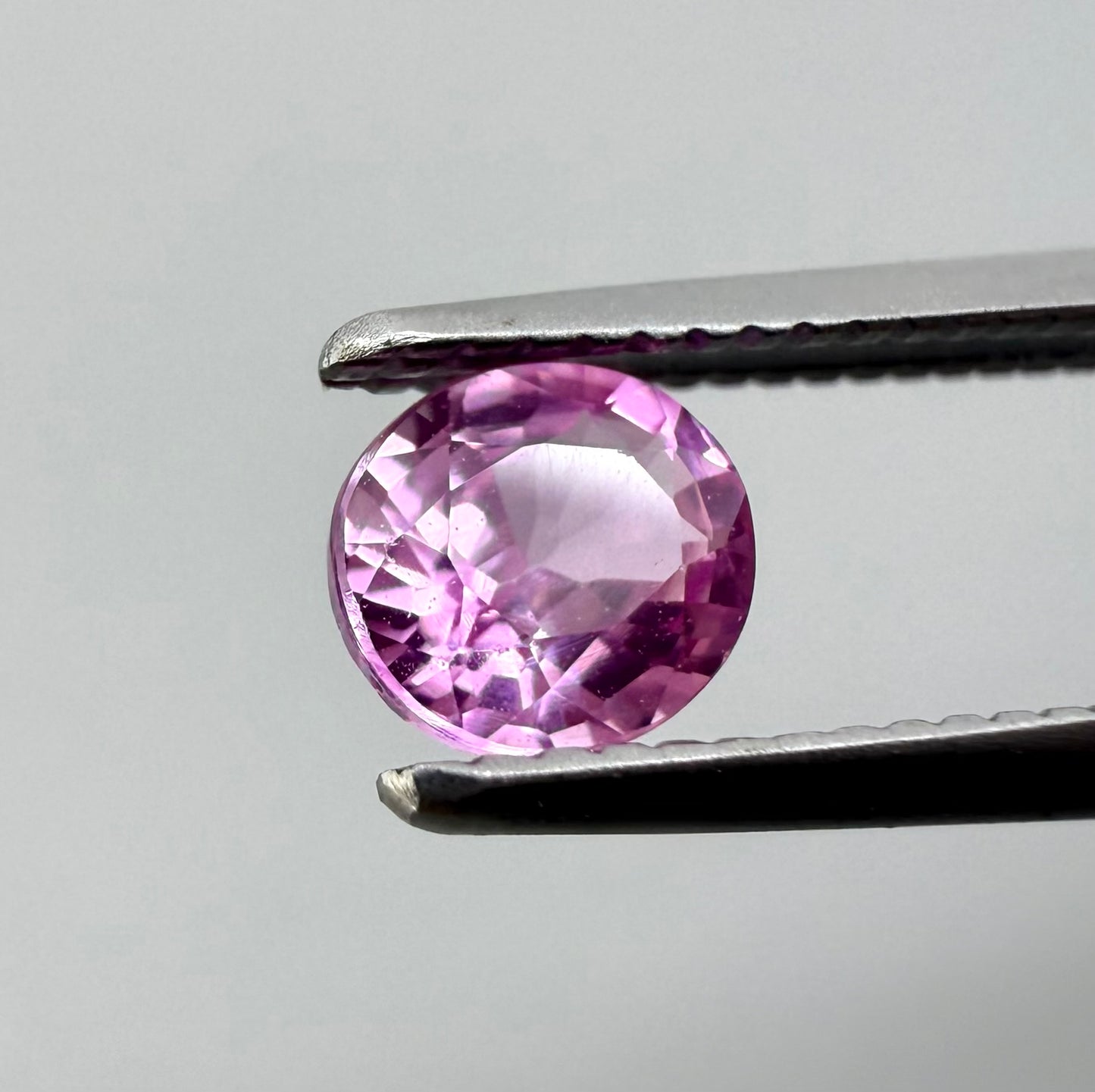 Pink Sapphire Oval 0.41 Ct