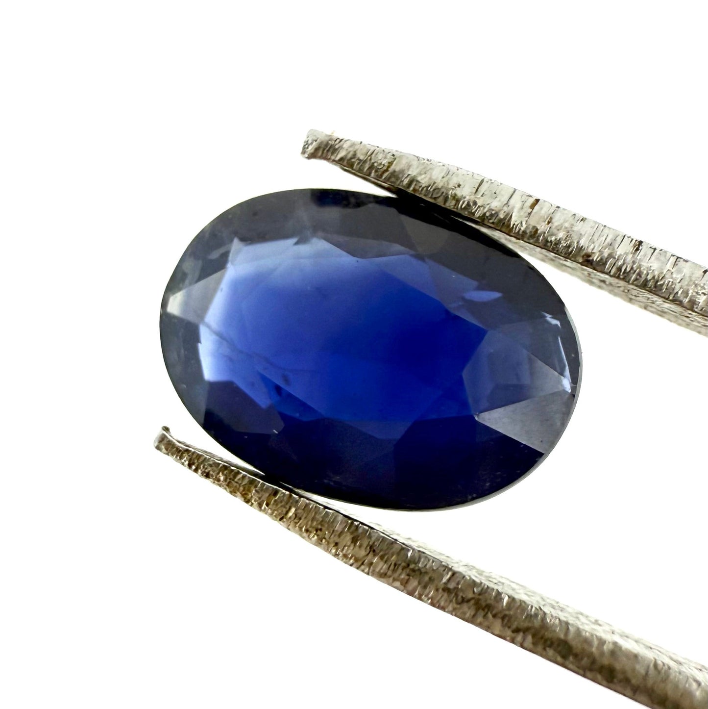 Blue Sapphire Oval 1.13 Ct
