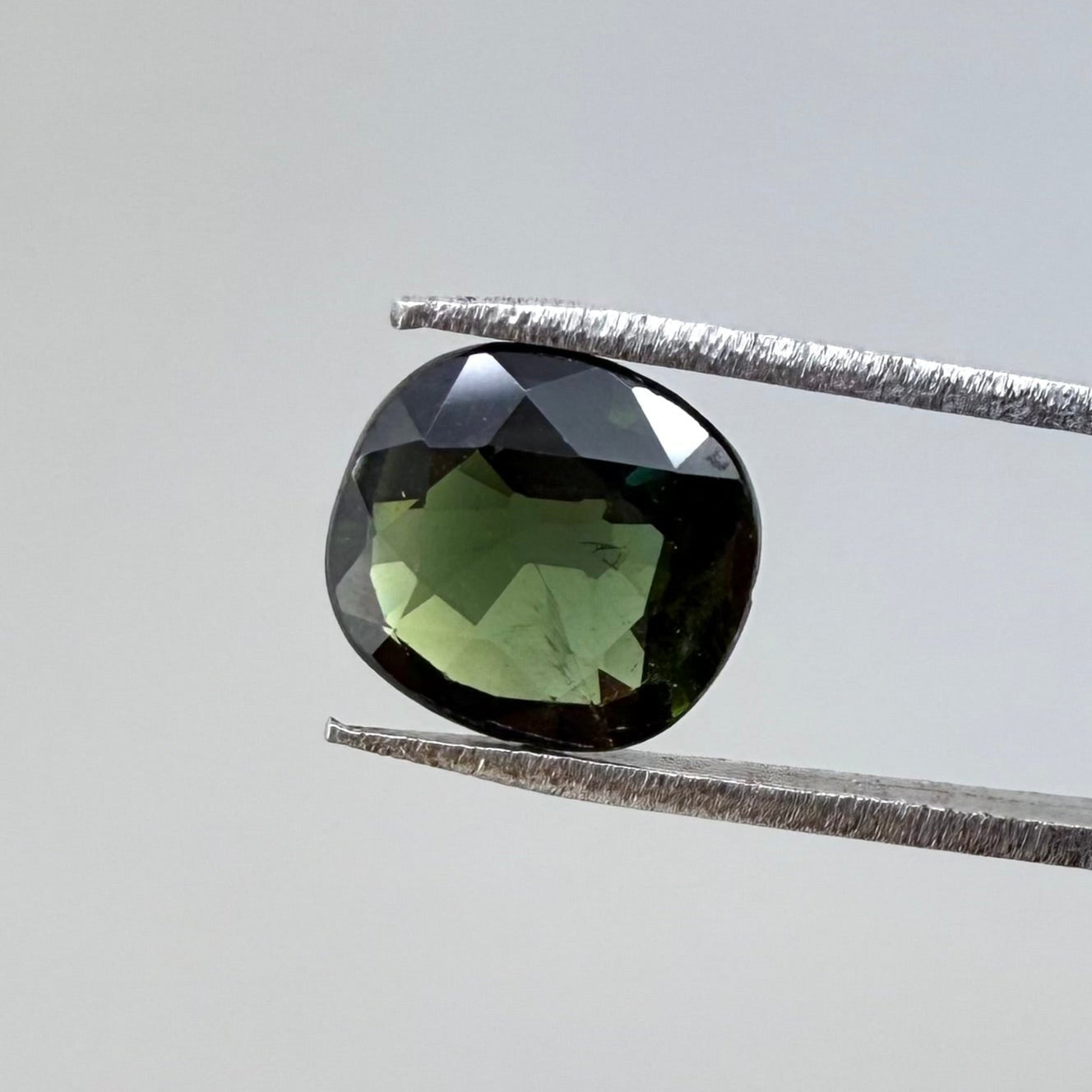 Green Sapphire Cushion 1.68 Ct