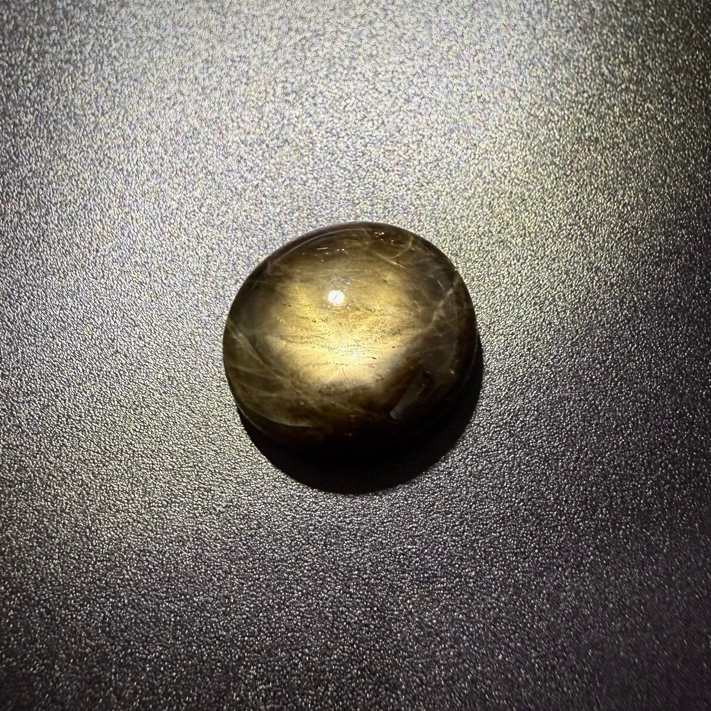 Golden-Brown Star Sapphire Cabochon 41.15 Ct