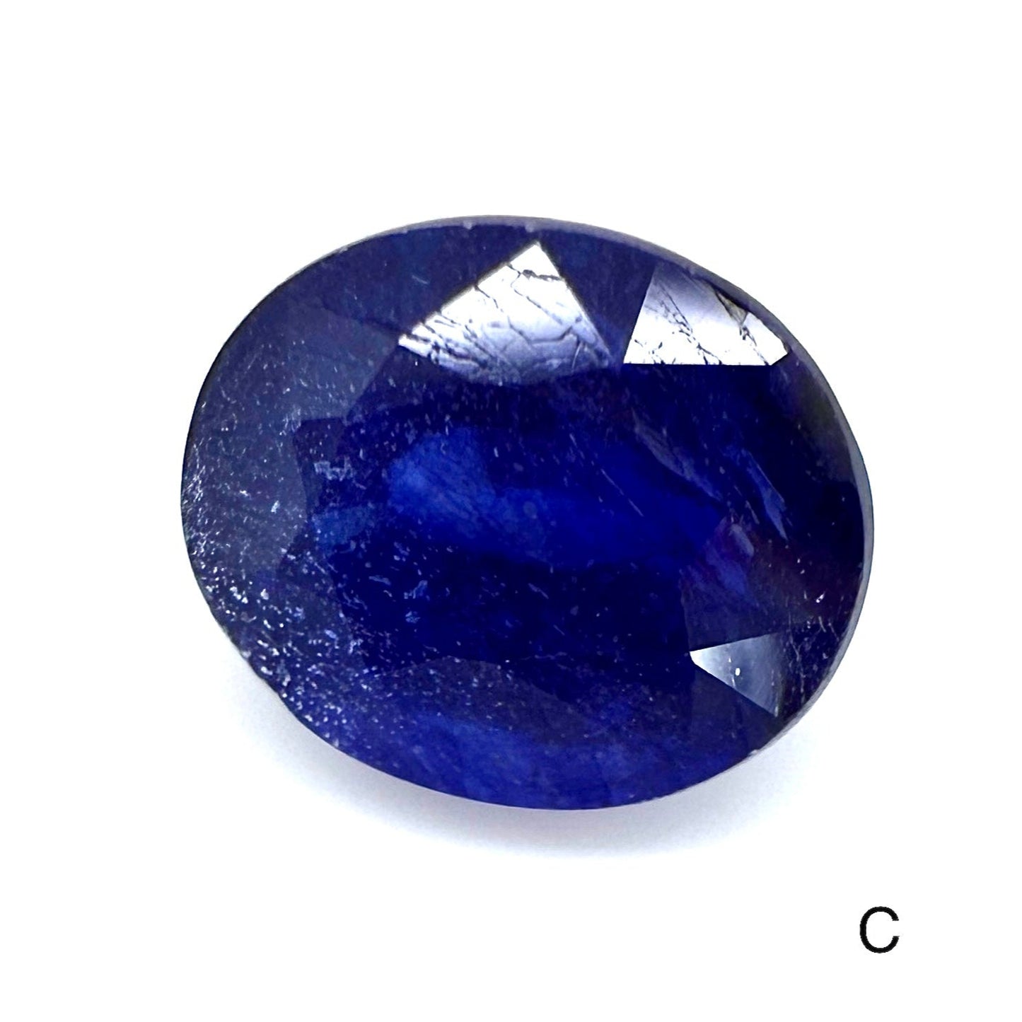 Royal Blue Sapphire Lot Oval 161.89 Ct