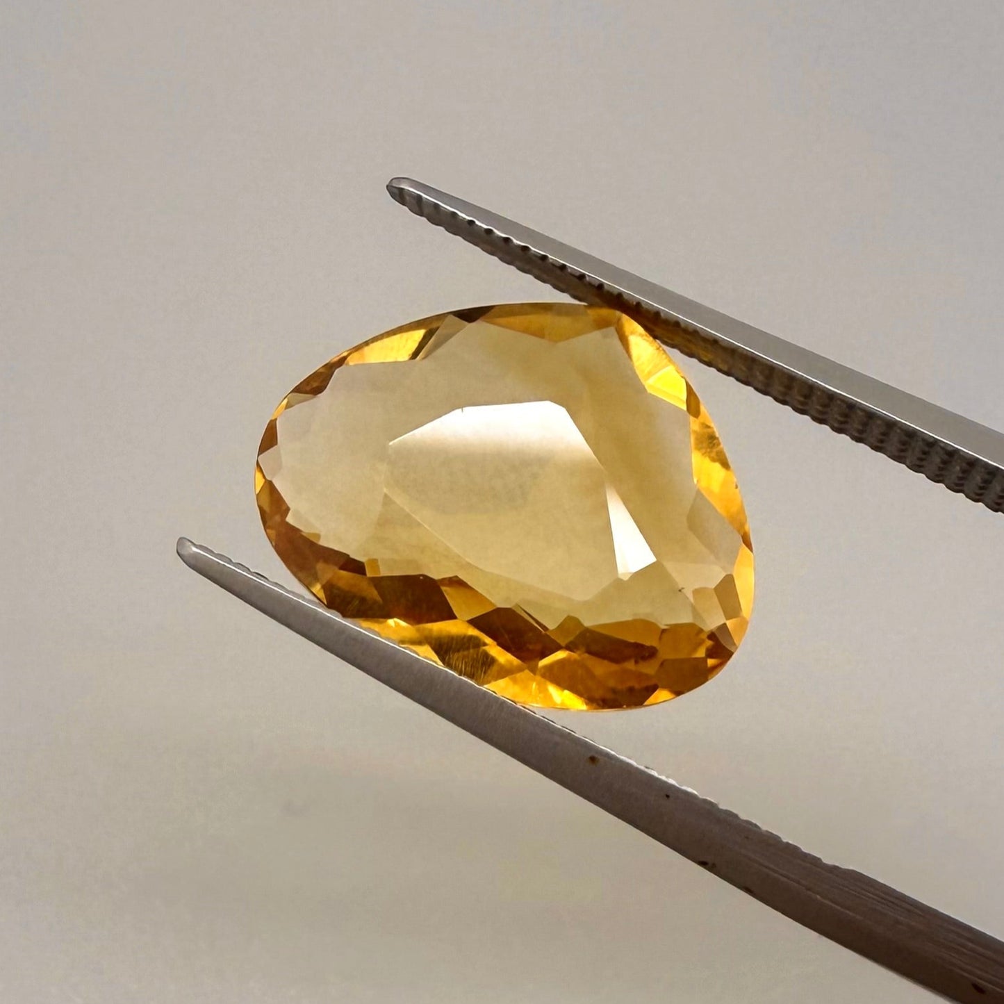 Yellow Citrine Fancy 5.12 Ct