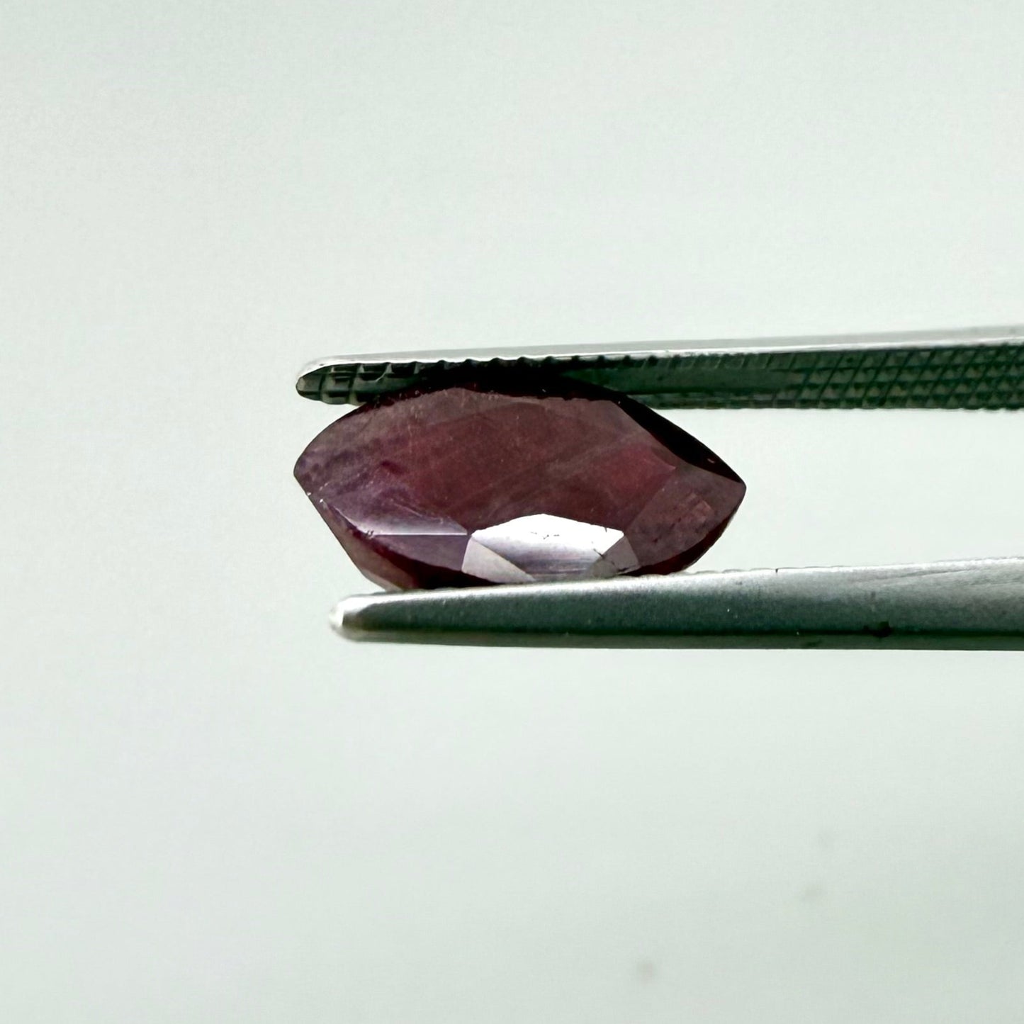 Purplish Red Sapphire Marquise 2.1 Ct