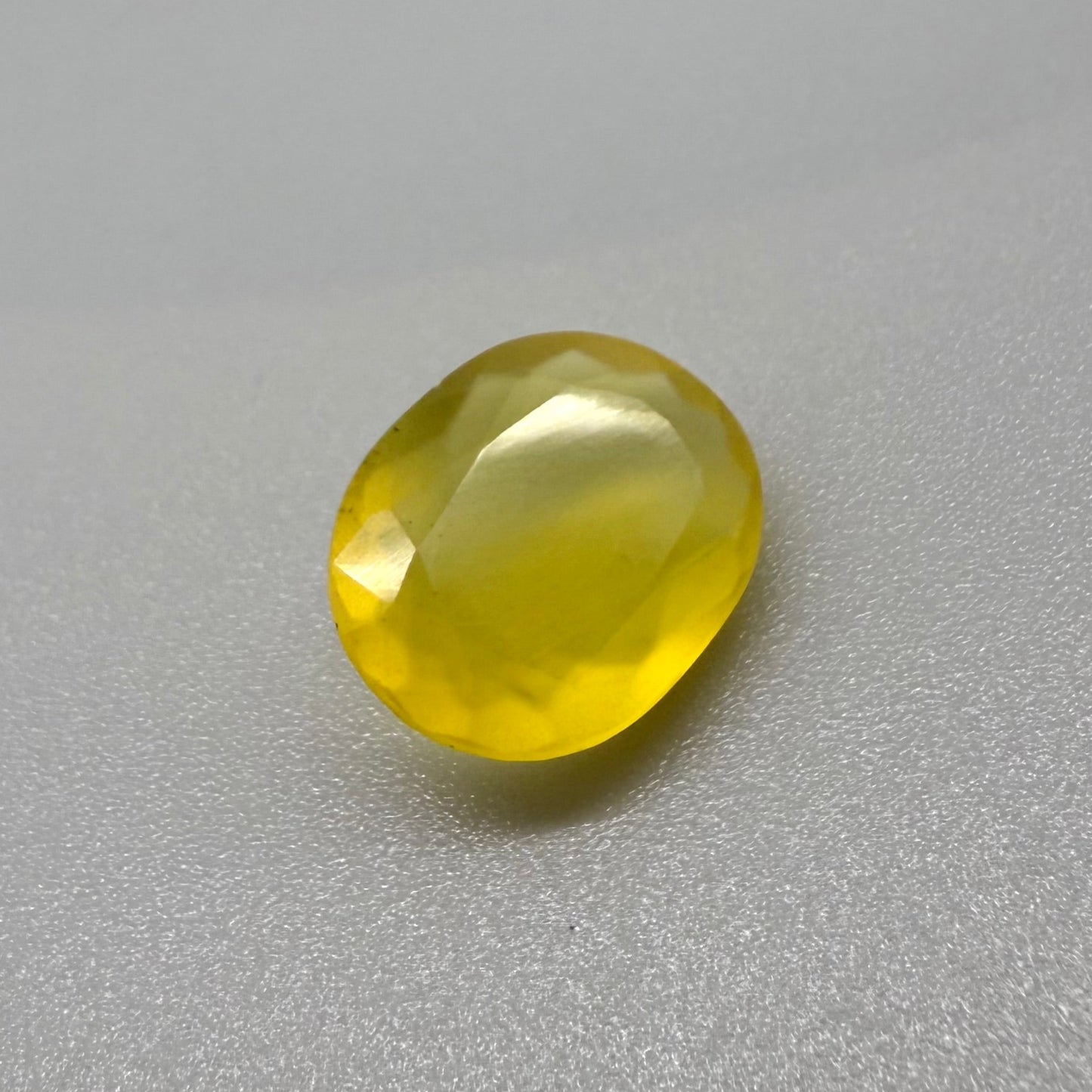 Yellow Fire Opal Oval 4.73 Ct