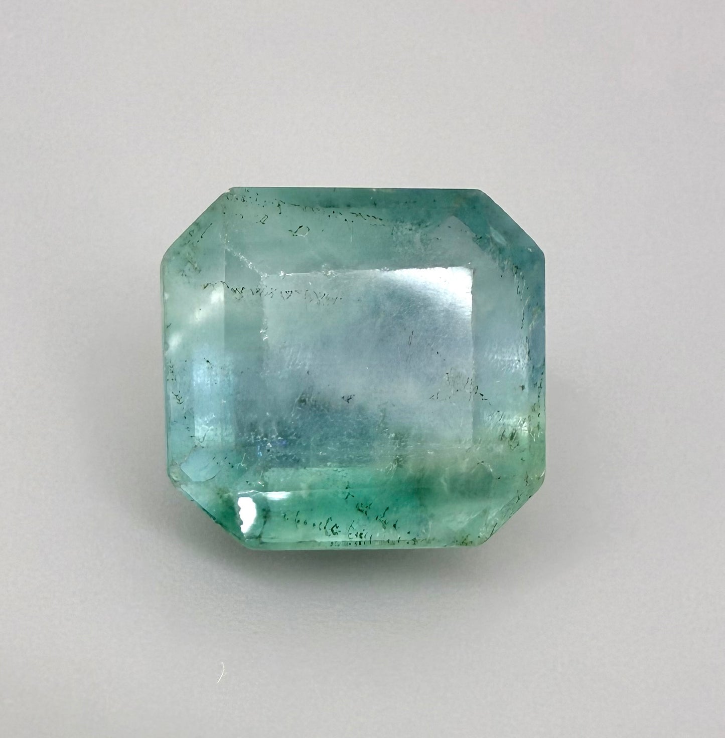 Huge Bi-Color (Green Blue) Fluorite Fancy 39.7 Ct