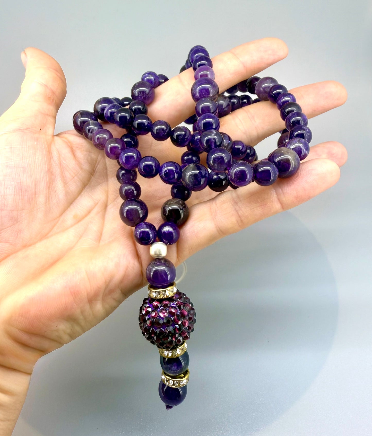 Mala ‘Amethyst’