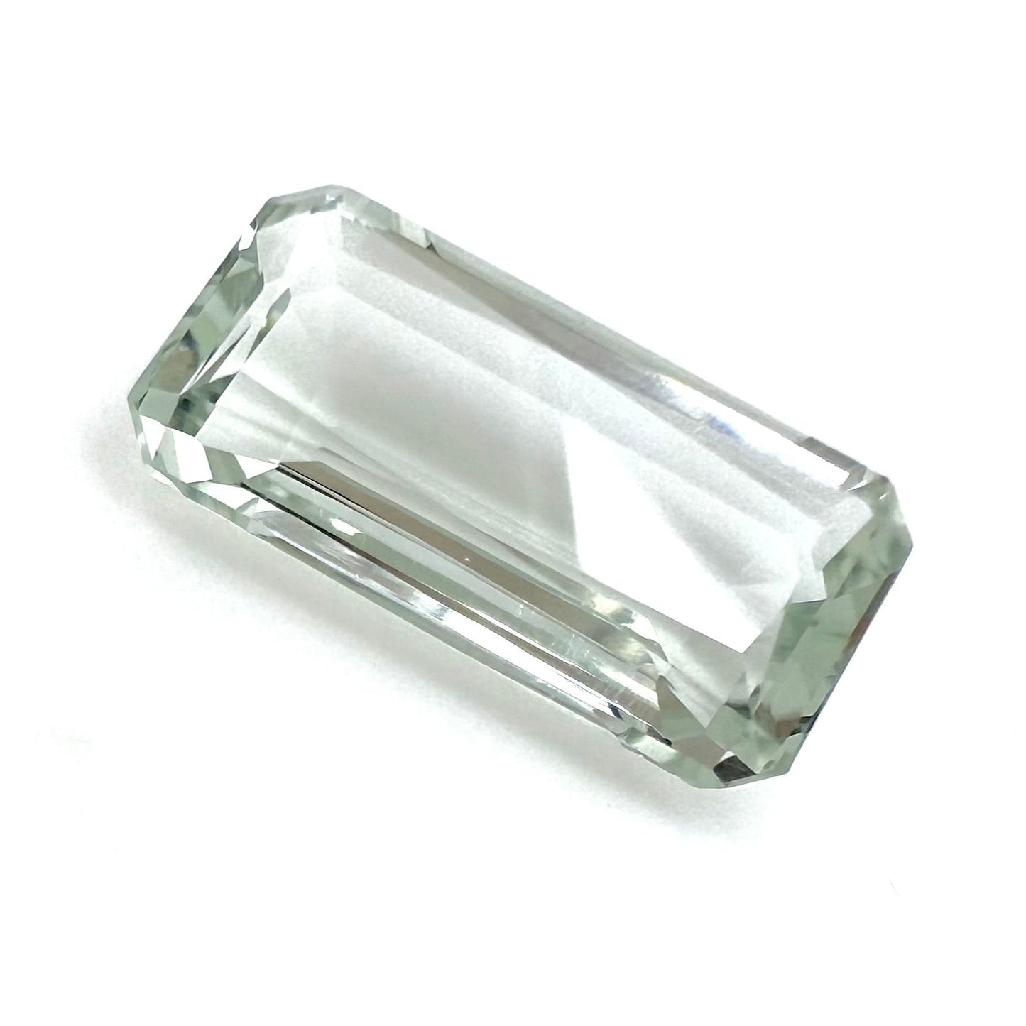 Prasiolite Radiant 3.96 Ct