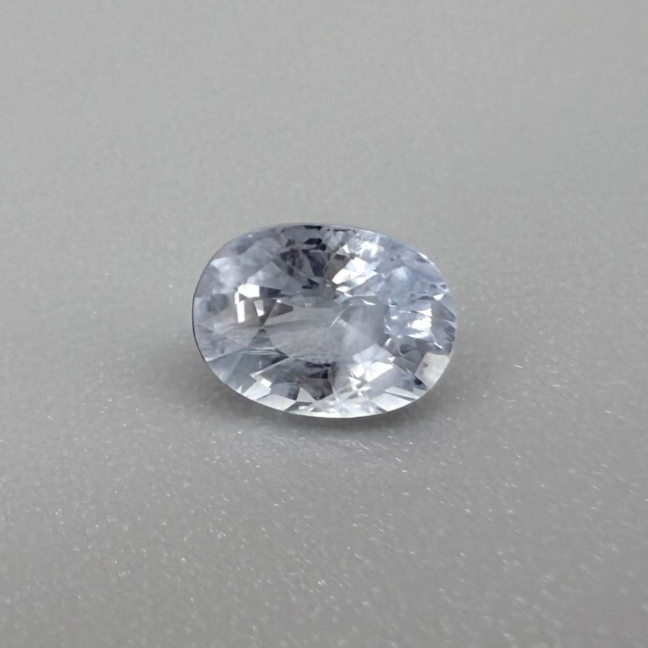 Pastel Blue Aquamarine Oval 1.01 Cts