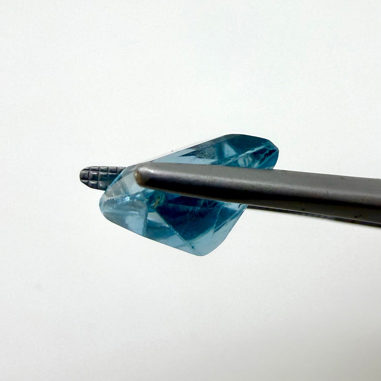 Blue Fluorite Princess 4.15 Ct