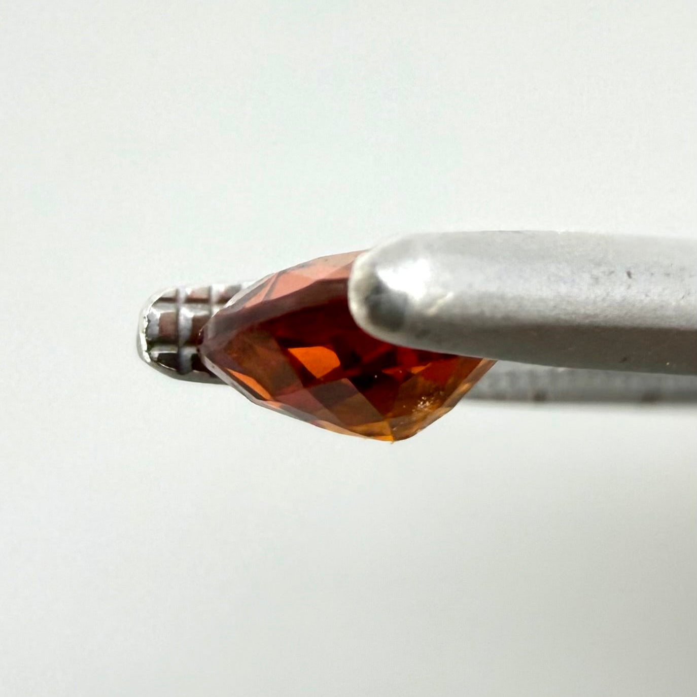 Fiery Orange Spessartine Oval 0.56 Ct