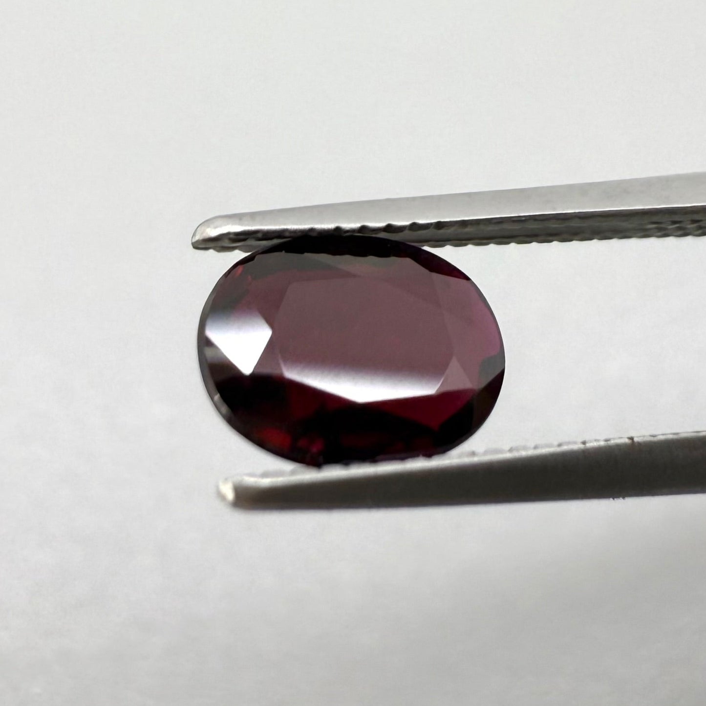 Pigeon Blood Ruby Oval 0.73 Ct