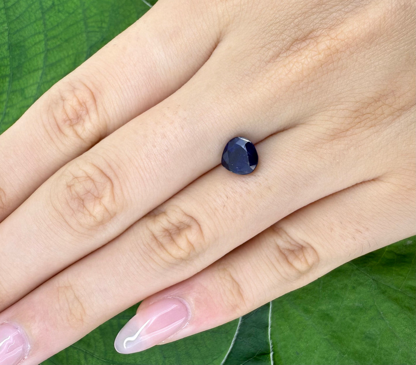 Royal Blue Kyanite Pear 1.71 Ct