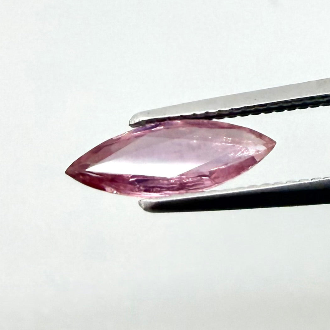 Light Pink Sapphire Marquise 0.66 Ct