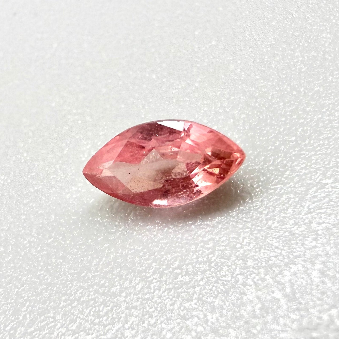 Pink Sapphire Marquise 0.66 Ct