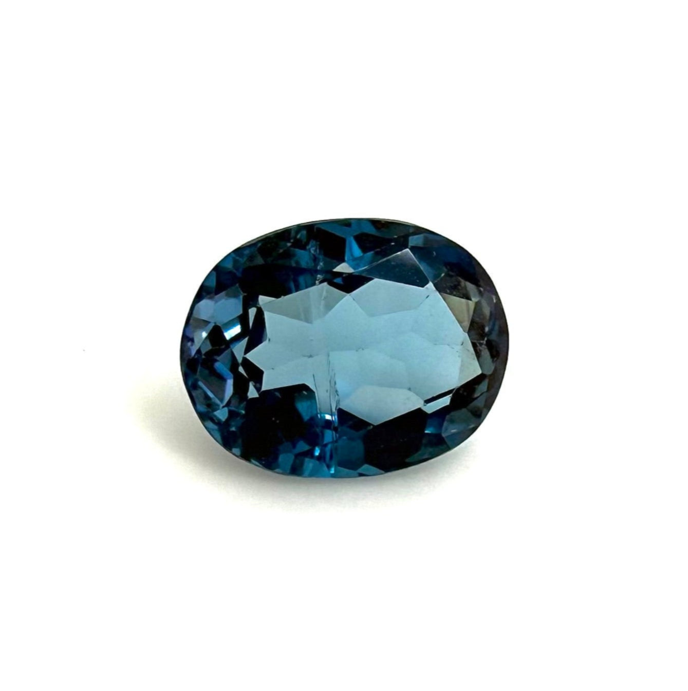 London Blue Topaz Oval 2.25 Ct