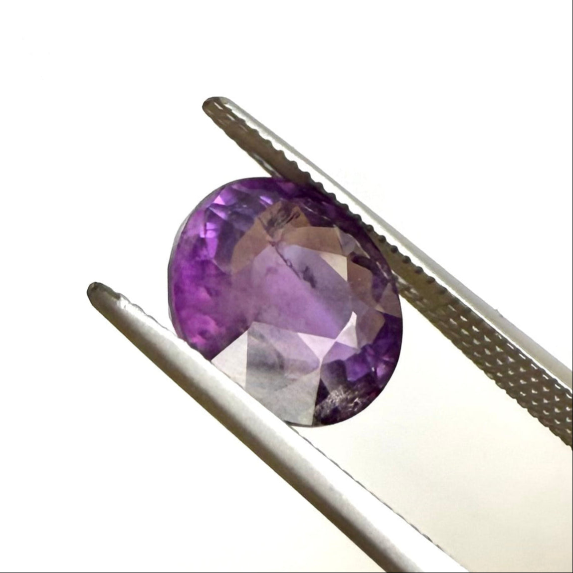 Purple/Pink Amethyst Oval 2.2 Ct