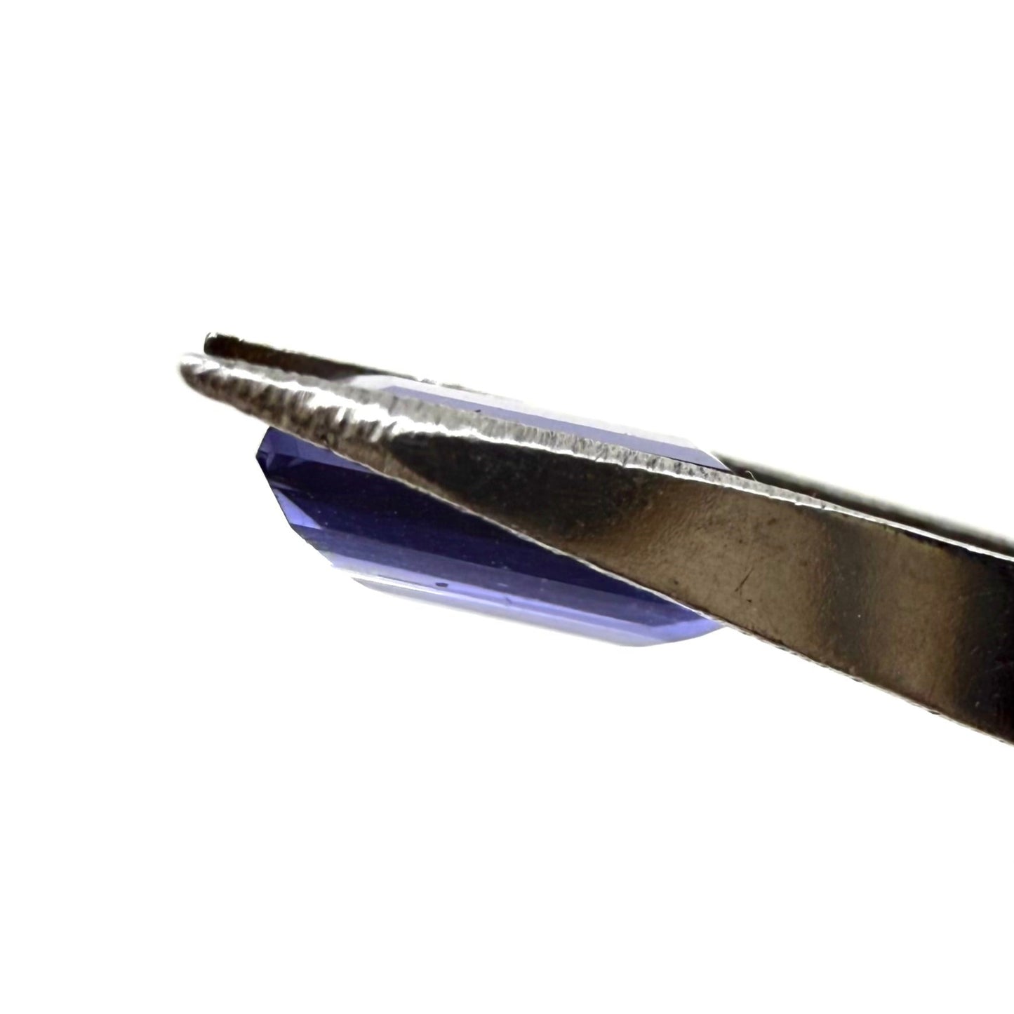 Violet Hues Iolite Baguette 0.75 Ct