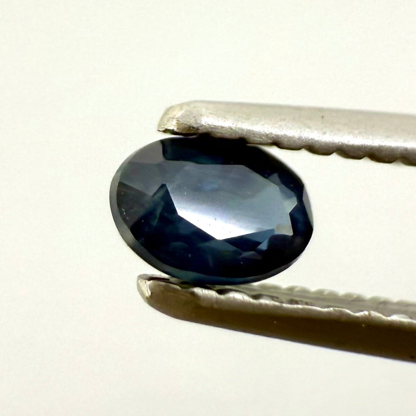 Blue Sapphire Oval 0.2 Ct