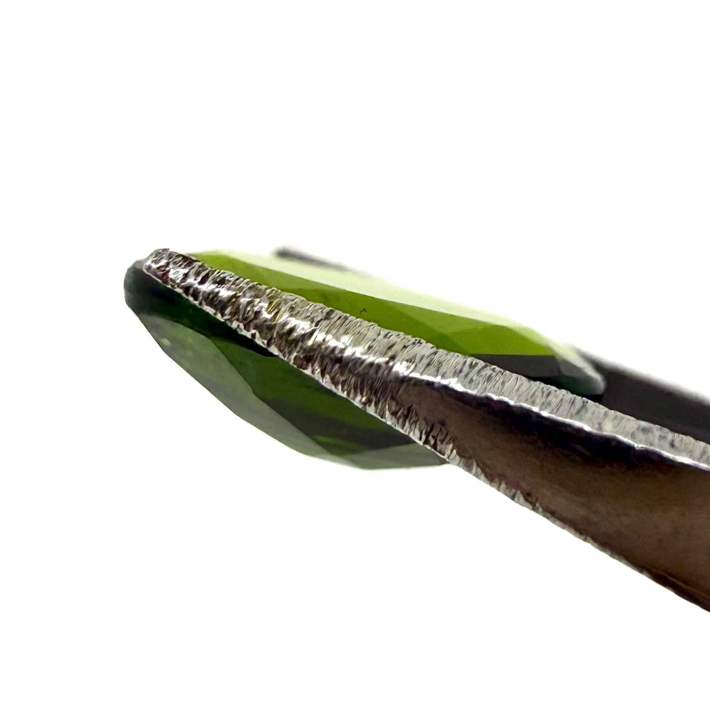 Moss Green Diopside Oval 1.02 Ct