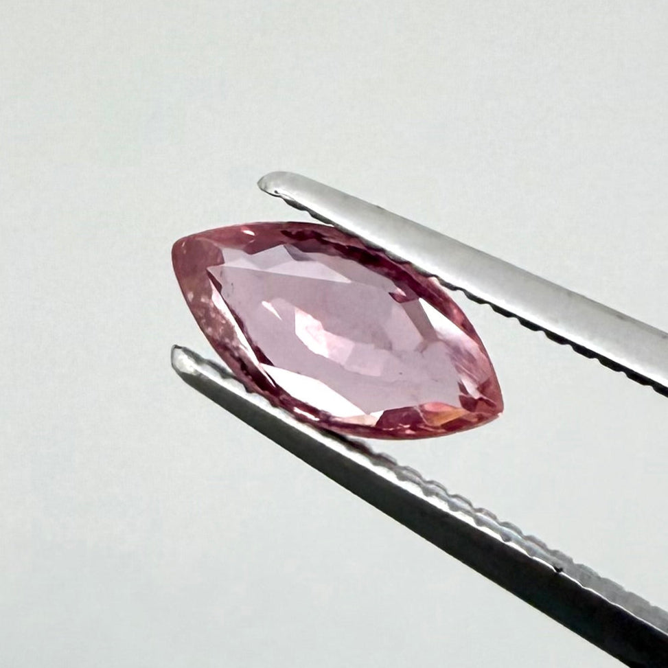 Light Pink Sapphire Marquise 0.71 Ct