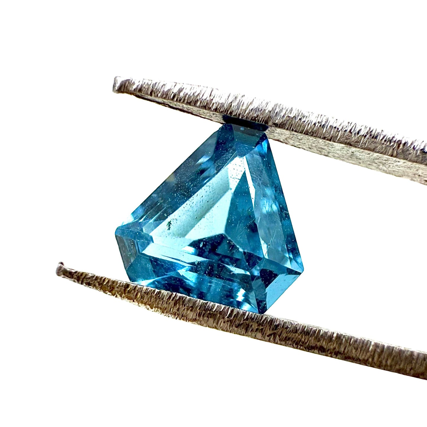 London Blue Topaz Fancy 0.9 Ct