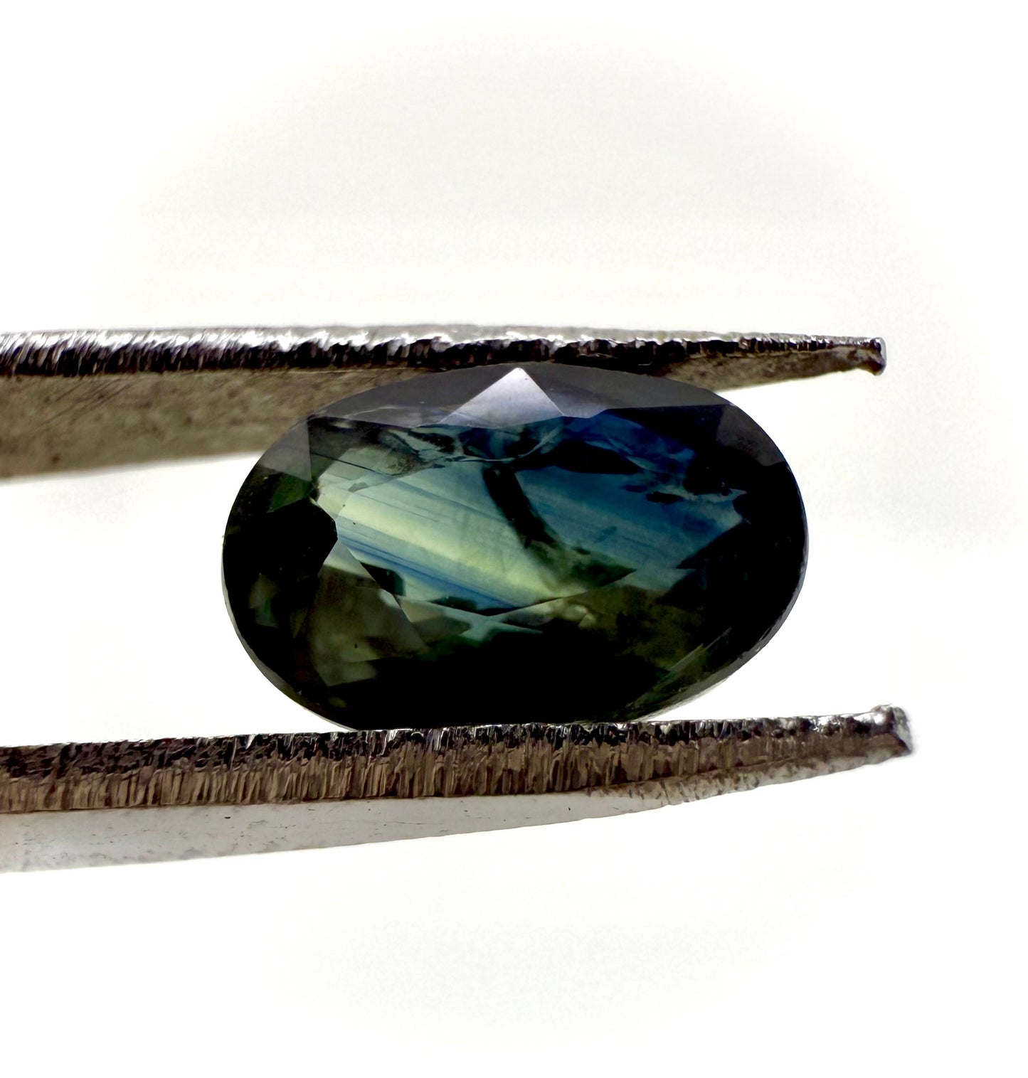 Blue Sapphire Oval 1.07 Ct