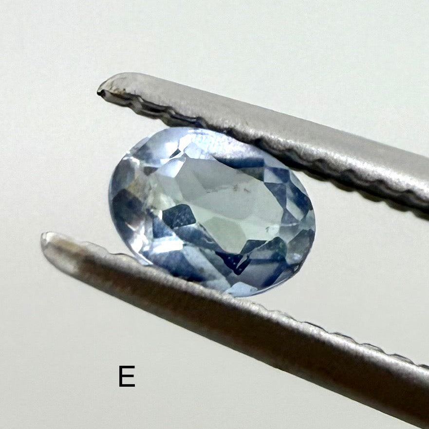 Violet Blue Hues Tanzanite Lot Oval 27.14 Ct