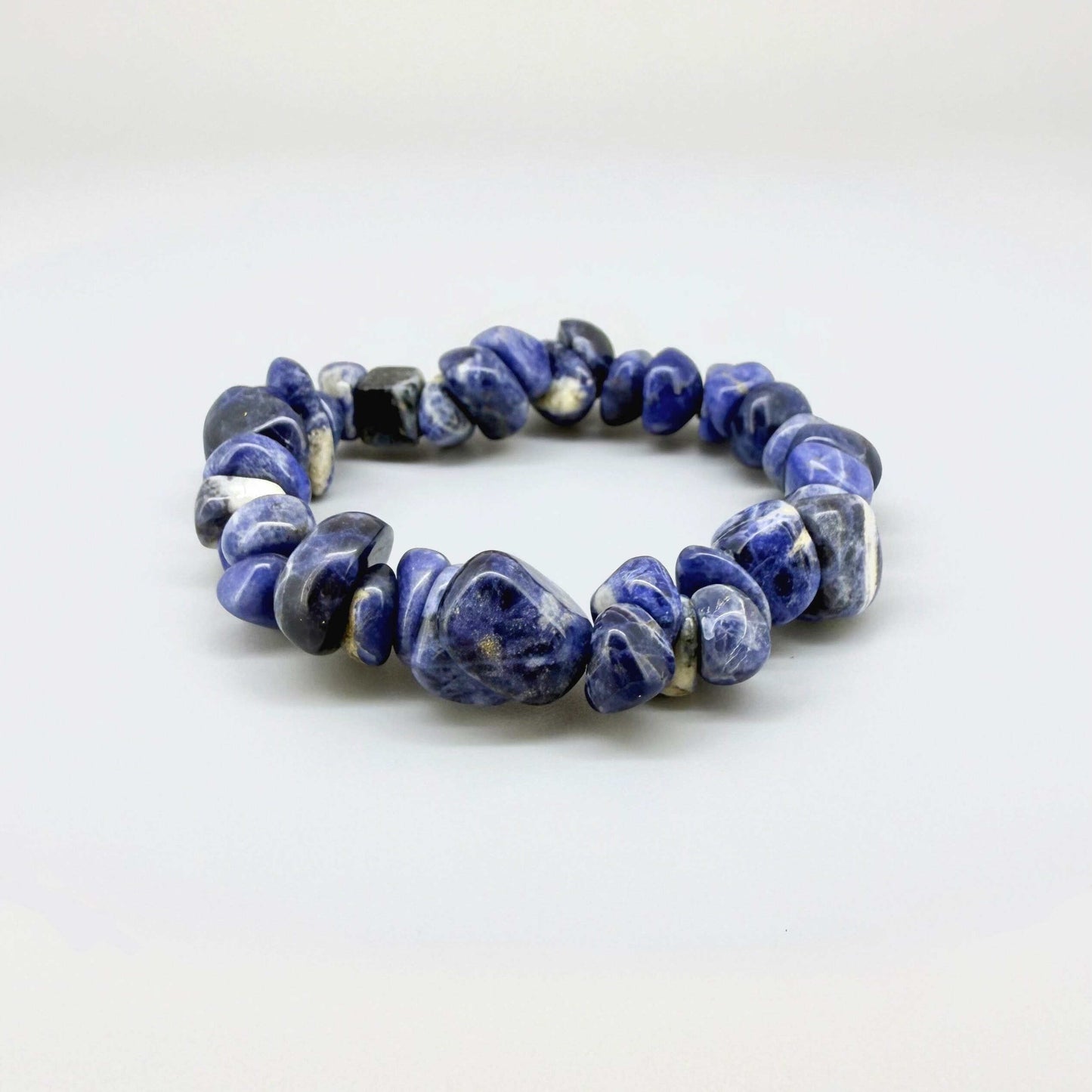 Sodalite Beaded Bracelet