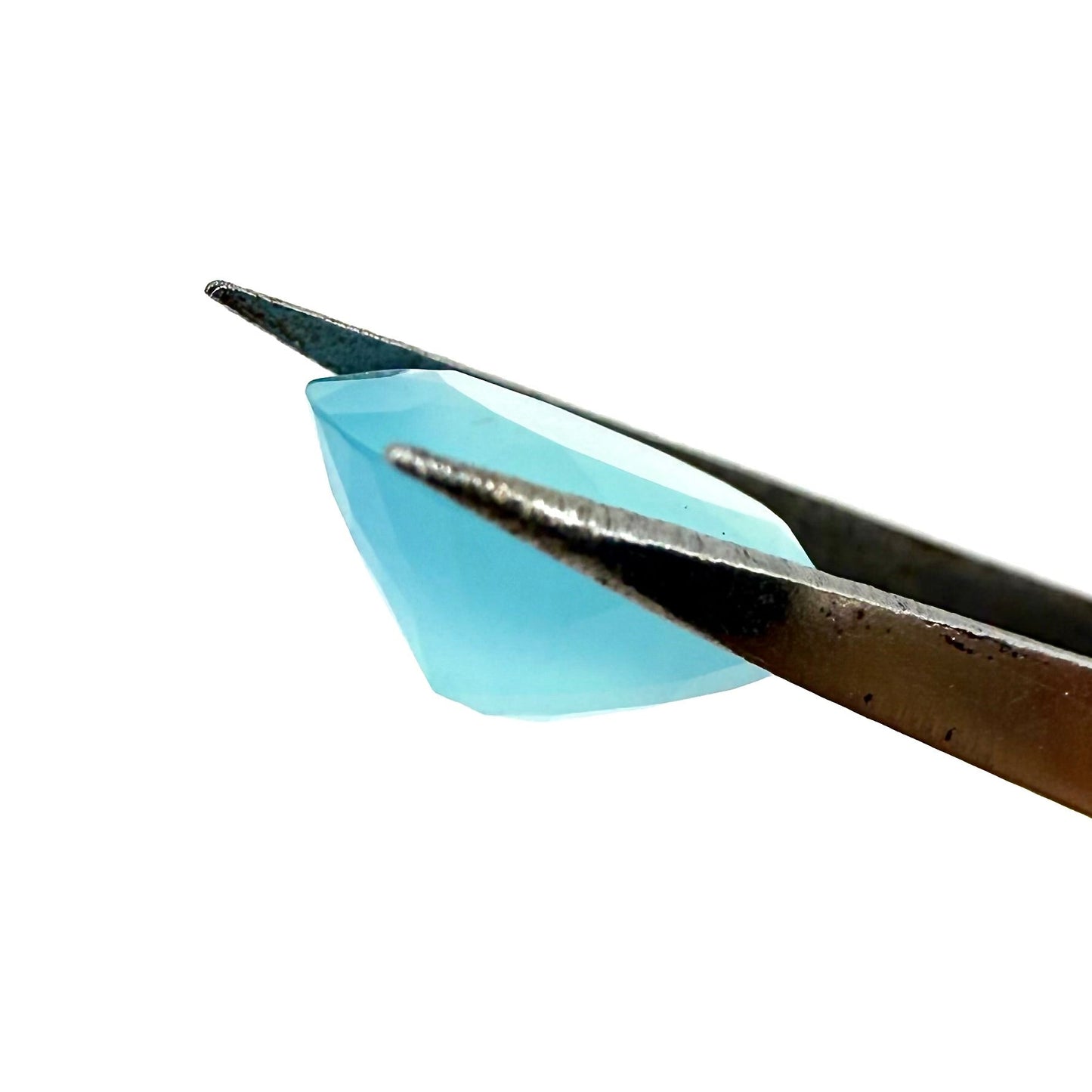 Candy Blue Chalcedony Oval 4.69 Ct