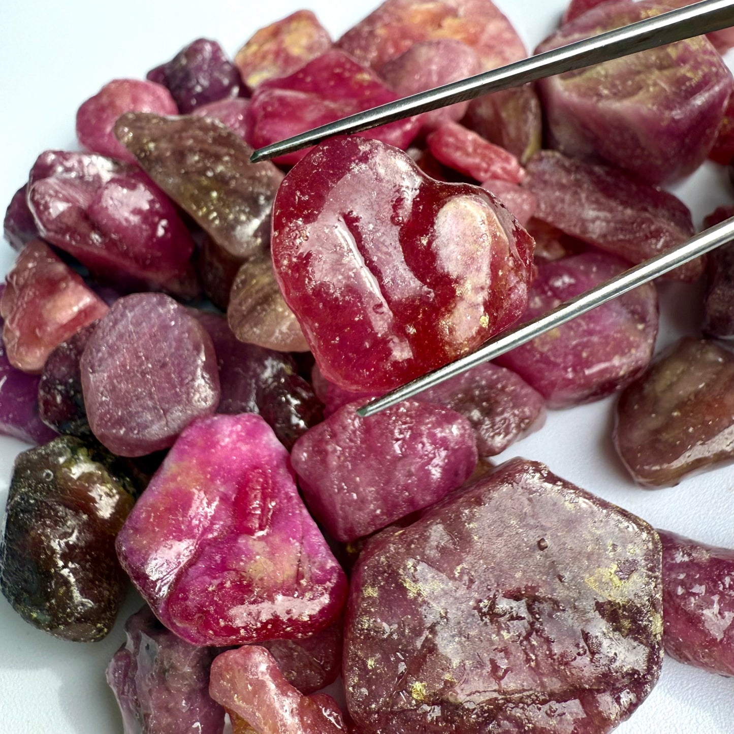 Rubies Rough Lot R4 - starting 10$ per g