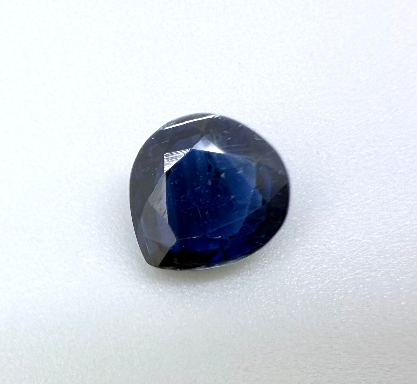 Royal Blue Kyanite Pear 1.71 Ct