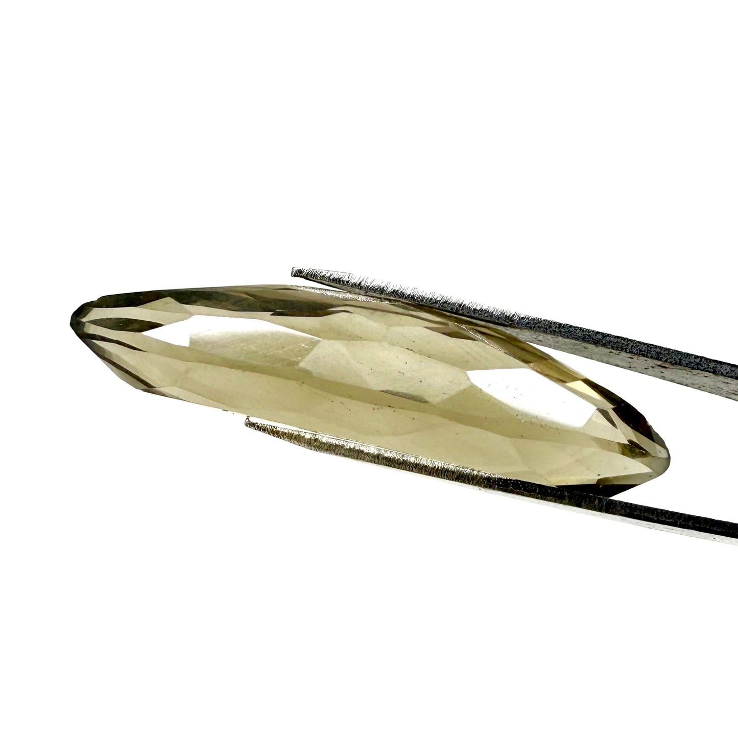 Big Smoky Quartz Marquise 16.78 Ct