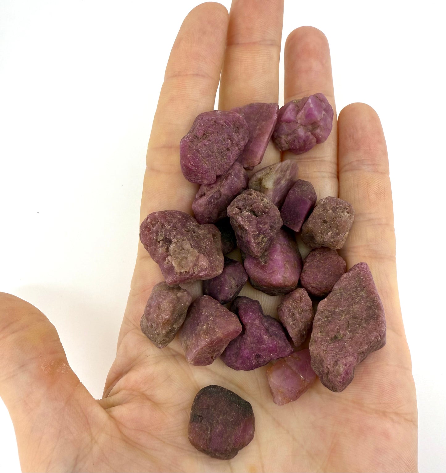 Rubies Rough Lot R5 - starting 50$ per g
