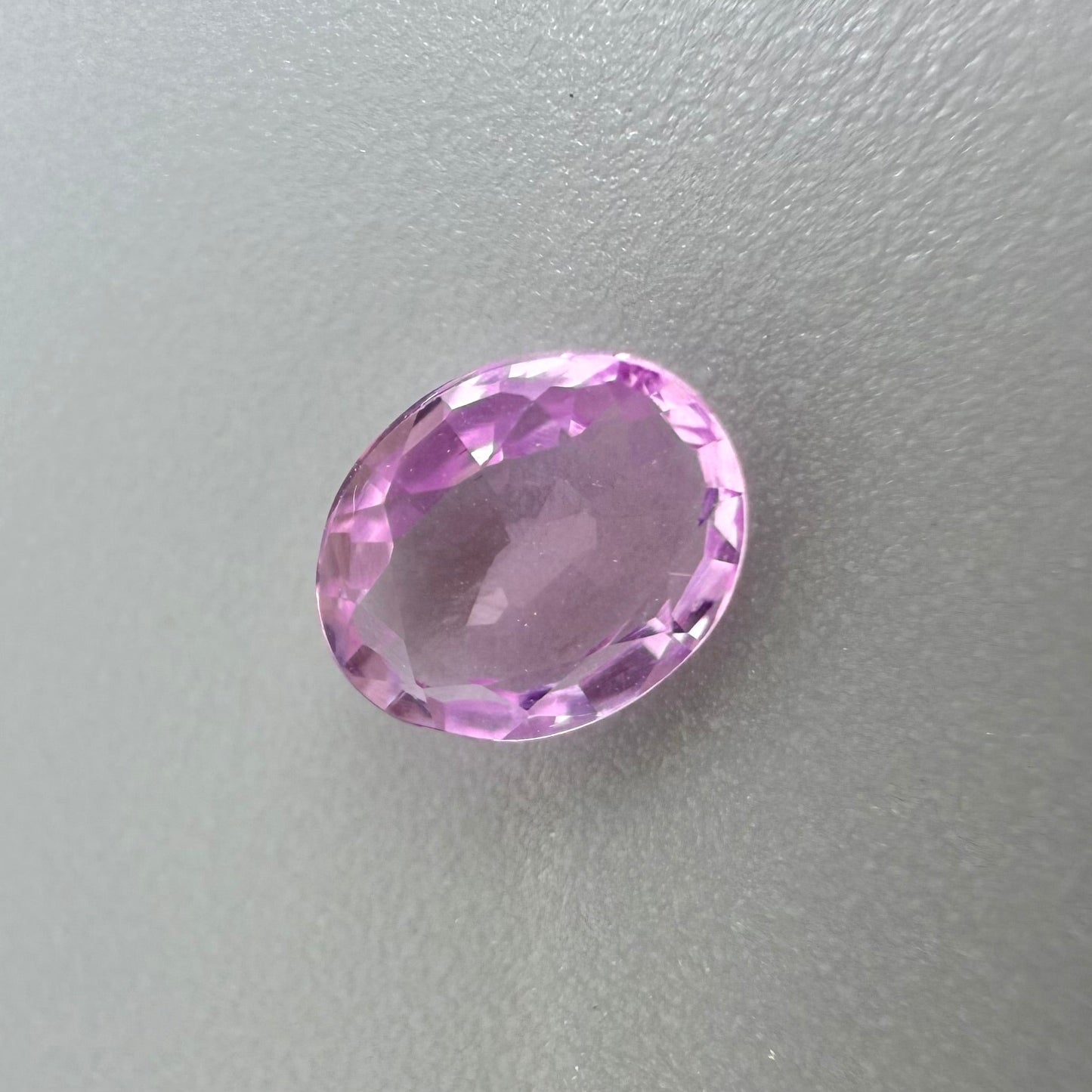 Pink Sapphire Oval 0.5 Ct