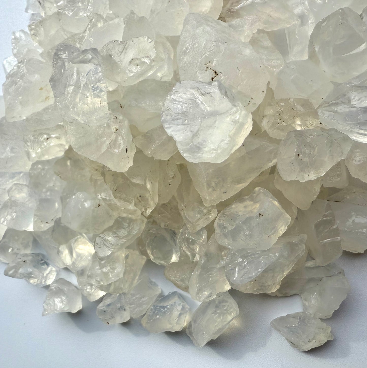White Quartz Rough Lot R14 - starting 1$ per g