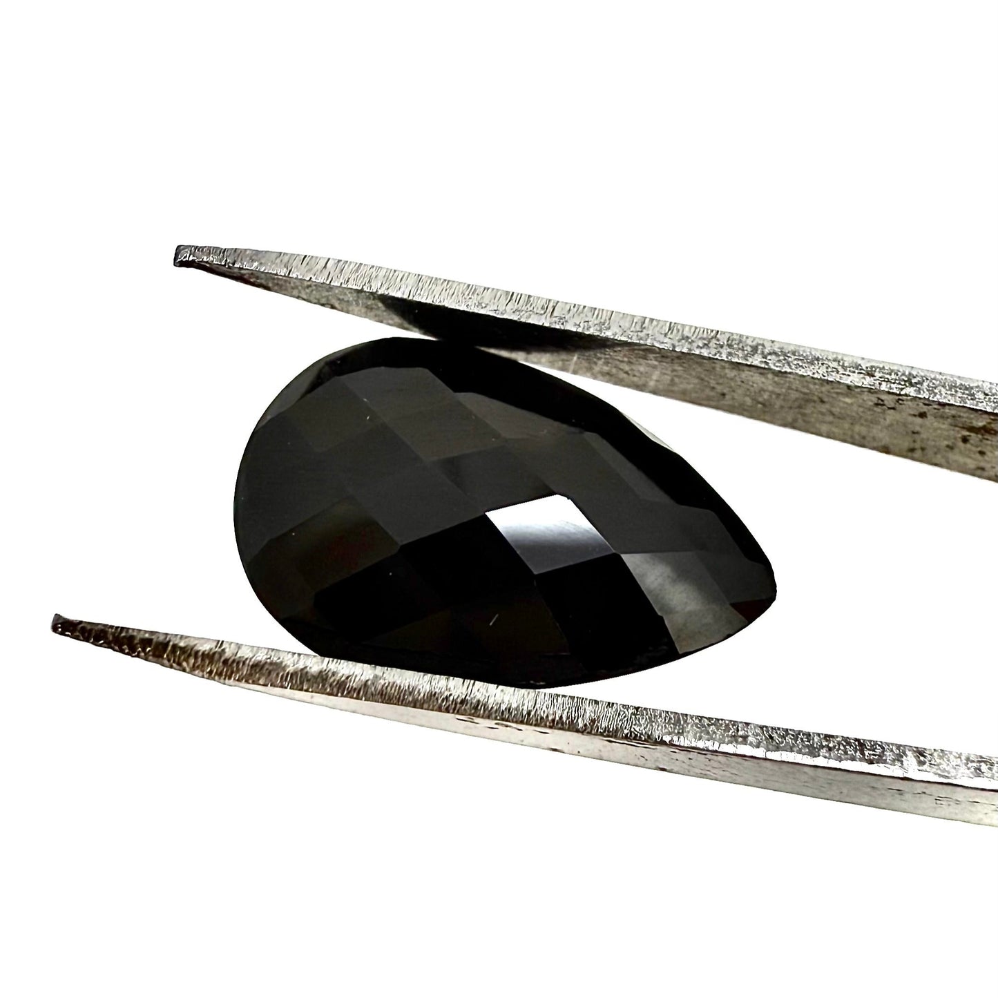 Onyx Pear 4.55 Ct